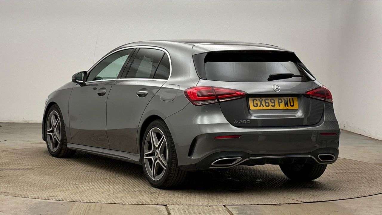 A 2019 MERCEDES-BENZ A CLASS 1.3 A200 AMG Line Hatchback 5dr Petrol Manual Euro 6 (s/s) (163 ps) A 2019 MERCEDES-BENZ A CLASS 1.3 A200 AMG Line Hatchback 5dr Petrol Manual Euro 6 (s/s) (163 ps)