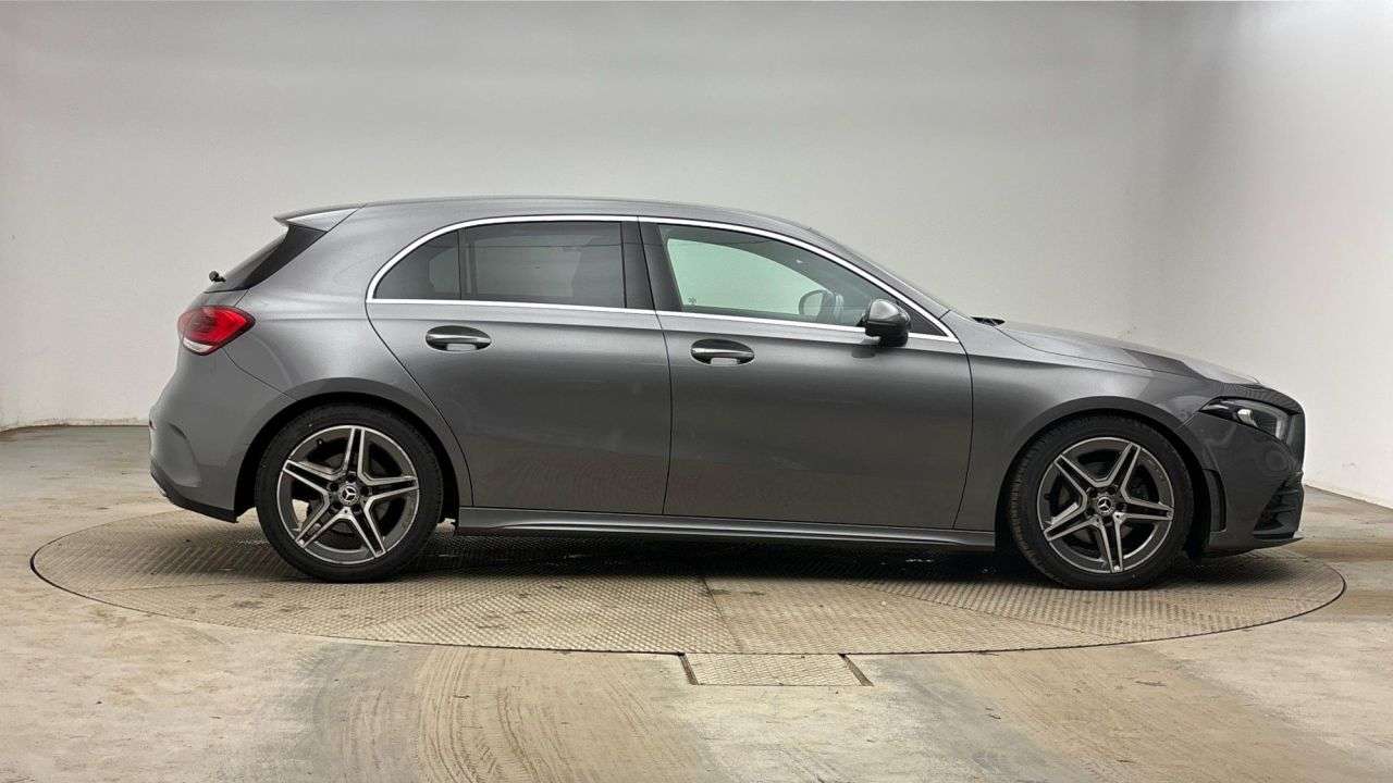 A 2019 MERCEDES-BENZ A CLASS 1.3 A200 AMG Line Hatchback 5dr Petrol Manual Euro 6 (s/s) (163 ps) A 2019 MERCEDES-BENZ A CLASS 1.3 A200 AMG Line Hatchback 5dr Petrol Manual Euro 6 (s/s) (163 ps)