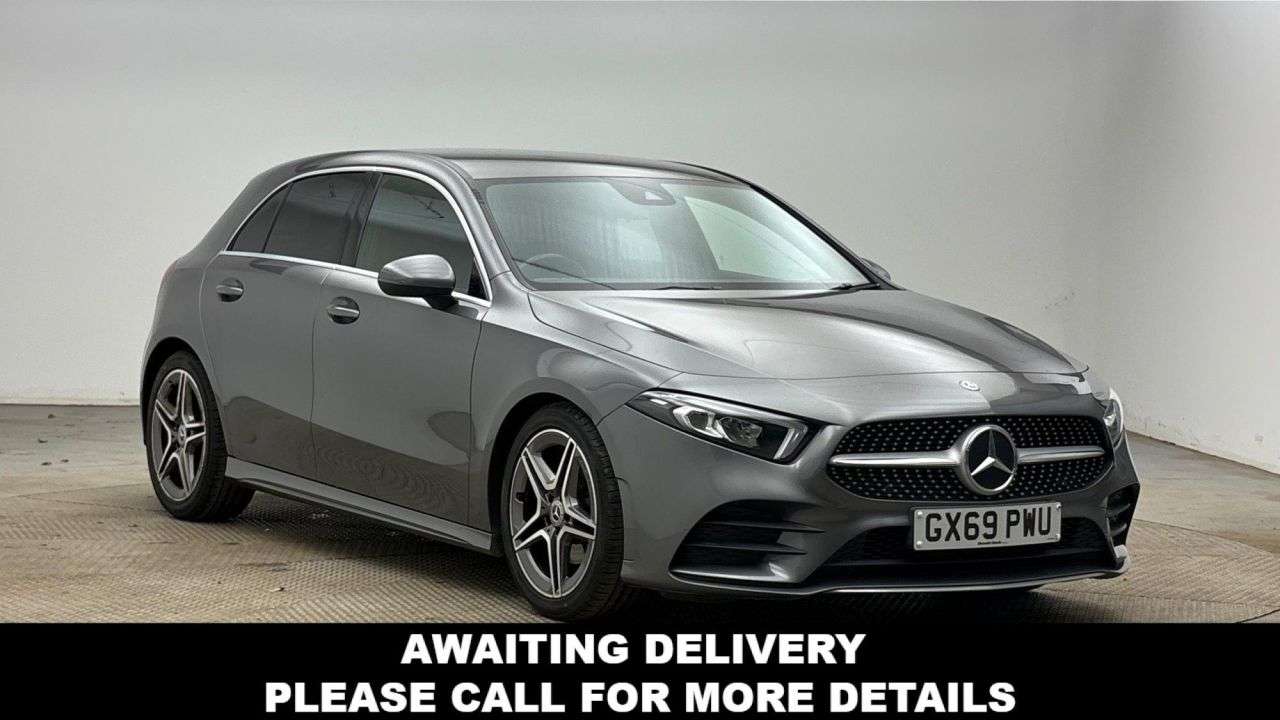 A 2019 MERCEDES-BENZ A CLASS 1.3 A200 AMG Line Hatchback 5dr Petrol Manual Euro 6 (s/s) (163 ps) A 2019 MERCEDES-BENZ A CLASS 1.3 A200 AMG Line Hatchback 5dr Petrol Manual Euro 6 (s/s) (163 ps)