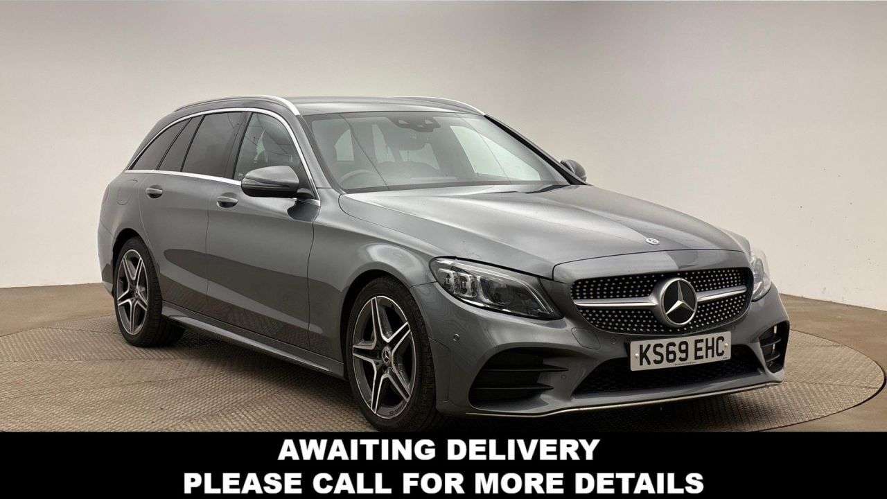 A 2019 MERCEDES-BENZ C CLASS 2.0 C300d AMG Line Estate 5dr Diesel G-Tronic+ Euro 6 (s/s) (245 ps) A 2019 MERCEDES-BENZ C CLASS 2.0 C300d AMG Line Estate 5dr Diesel G-Tronic+ Euro 6 (s/s) (245 ps)