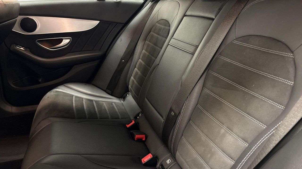 2018 MERCEDES-BENZ C CLASS 2018 MERCEDES-BENZ C CLASS