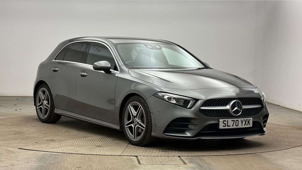 A 2020 MERCEDES-BENZ A CLASS 1.3 A200 AMG Line (Premium 2) Hatchback 5dr Petrol 7G-DCT Euro 6 (s/s) (163 A 2020 MERCEDES-BENZ A CLASS 1.3 A200 AMG Line (Premium 2) Hatchback 5dr Petrol 7G-DCT Euro 6 (s/s) (163