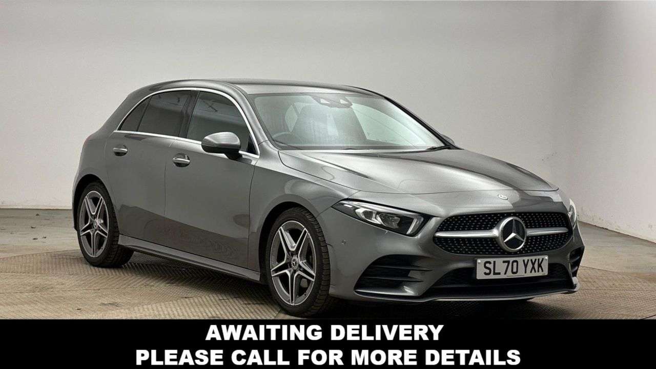 A 2020 MERCEDES-BENZ A CLASS 1.3 A200 AMG Line (Premium 2) Hatchback 5dr Petrol 7G-DCT Euro 6 (s/s) (163 A 2020 MERCEDES-BENZ A CLASS 1.3 A200 AMG Line (Premium 2) Hatchback 5dr Petrol 7G-DCT Euro 6 (s/s) (163