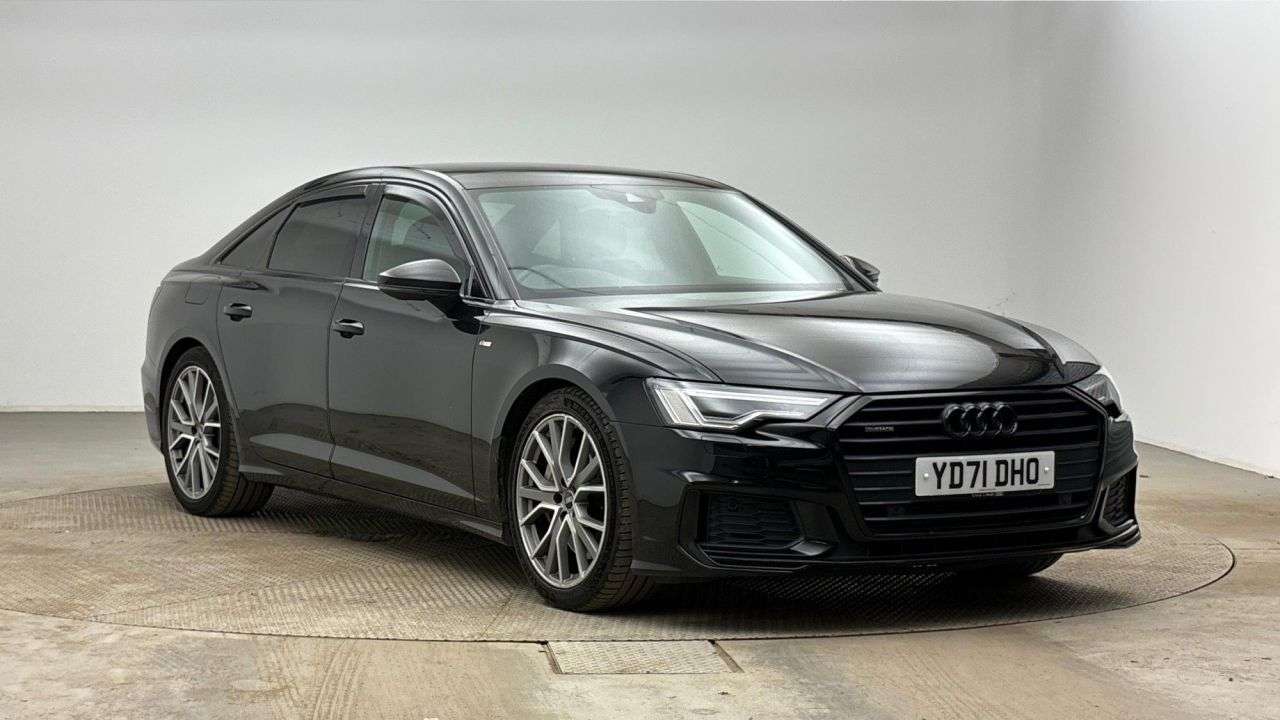 A 2021 AUDI A6 SALOON 2.0 TFSIe 50 Black Edition Saloon 4dr Petrol Plug-in Hybrid S Tronic quattr A 2021 AUDI A6 SALOON 2.0 TFSIe 50 Black Edition Saloon 4dr Petrol Plug-in Hybrid S Tronic quattr