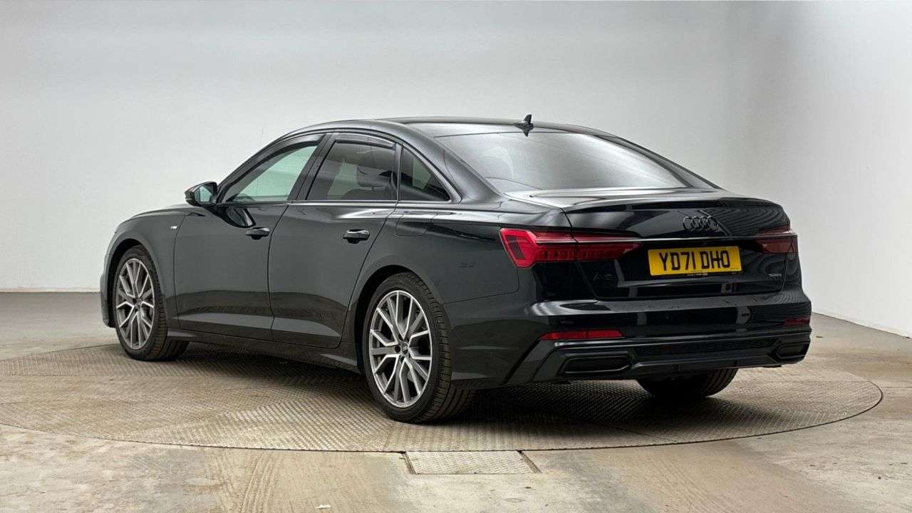 A 2021 AUDI A6 SALOON 2.0 TFSIe 50 Black Edition Saloon 4dr Petrol Plug-in Hybrid S Tronic quattr A 2021 AUDI A6 SALOON 2.0 TFSIe 50 Black Edition Saloon 4dr Petrol Plug-in Hybrid S Tronic quattr
