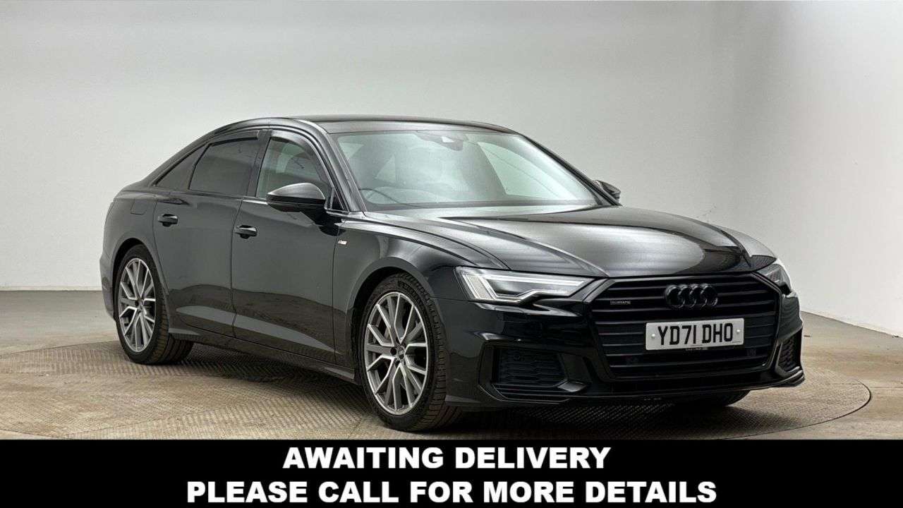 A 2021 AUDI A6 SALOON 2.0 TFSIe 50 Black Edition Saloon 4dr Petrol Plug-in Hybrid S Tronic quattr A 2021 AUDI A6 SALOON 2.0 TFSIe 50 Black Edition Saloon 4dr Petrol Plug-in Hybrid S Tronic quattr