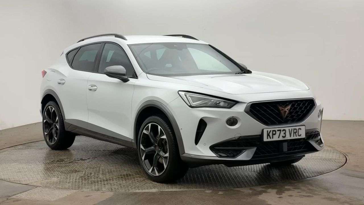 A 2023 CUPRA FORMENTOR 1.5 TSI V2 SUV 5dr Petrol DSG Euro 6 (s/s) (150 ps) A 2023 CUPRA FORMENTOR 1.5 TSI V2 SUV 5dr Petrol DSG Euro 6 (s/s) (150 ps)