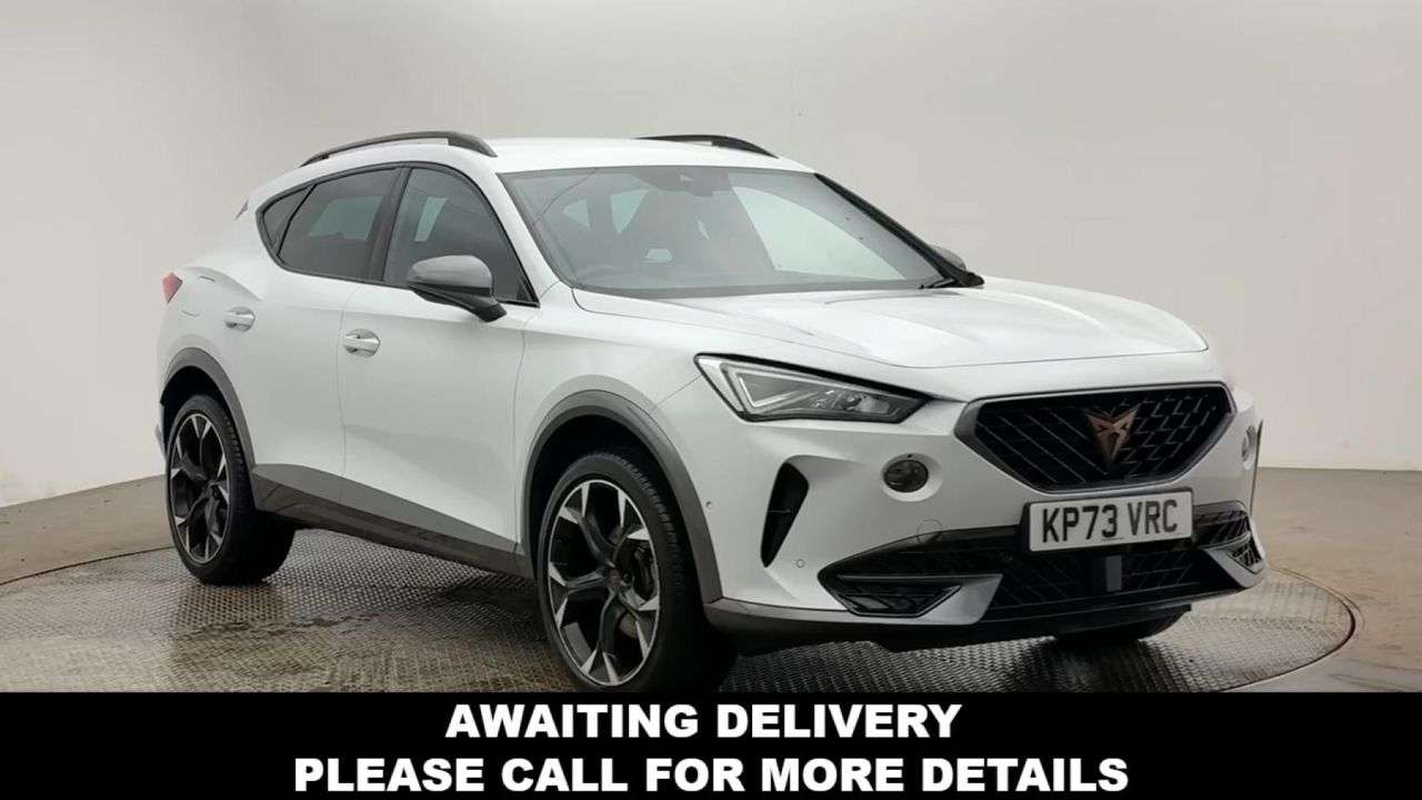 A 2023 CUPRA FORMENTOR 1.5 TSI V2 SUV 5dr Petrol DSG Euro 6 (s/s) (150 ps) A 2023 CUPRA FORMENTOR 1.5 TSI V2 SUV 5dr Petrol DSG Euro 6 (s/s) (150 ps)