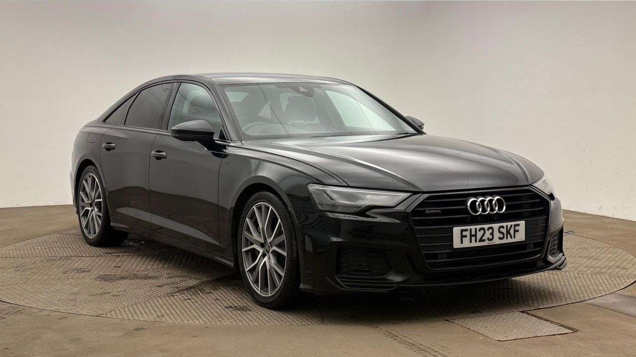 A 2023 AUDI A6 SALOON 2.0 TFSIe 50 Black Edition Saloon 4dr Petrol Plug-in Hybrid S Tronic quattr A 2023 AUDI A6 SALOON 2.0 TFSIe 50 Black Edition Saloon 4dr Petrol Plug-in Hybrid S Tronic quattr