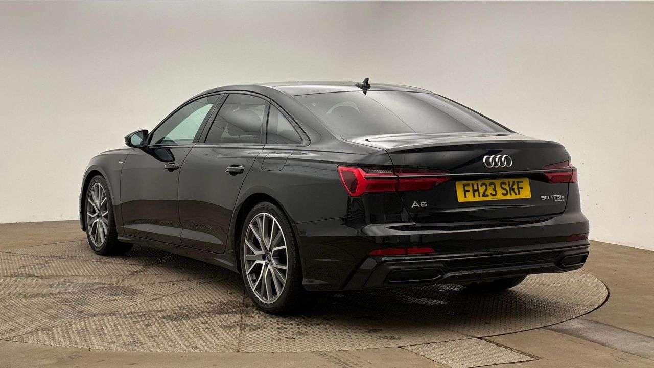 A 2023 AUDI A6 SALOON 2.0 TFSIe 50 Black Edition Saloon 4dr Petrol Plug-in Hybrid S Tronic quattr A 2023 AUDI A6 SALOON 2.0 TFSIe 50 Black Edition Saloon 4dr Petrol Plug-in Hybrid S Tronic quattr