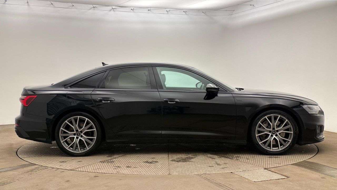 A 2023 AUDI A6 SALOON 2.0 TFSIe 50 Black Edition Saloon 4dr Petrol Plug-in Hybrid S Tronic quattr A 2023 AUDI A6 SALOON 2.0 TFSIe 50 Black Edition Saloon 4dr Petrol Plug-in Hybrid S Tronic quattr