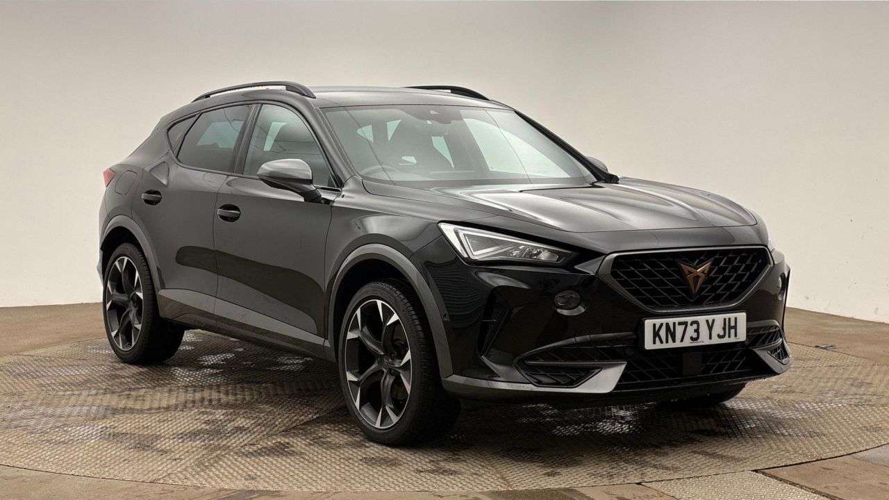 A 2023 CUPRA FORMENTOR 1.5 TSI V2 SUV 5dr Petrol DSG Euro 6 (s/s) (150 ps) A 2023 CUPRA FORMENTOR 1.5 TSI V2 SUV 5dr Petrol DSG Euro 6 (s/s) (150 ps)