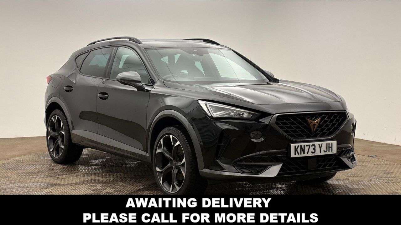 A 2023 CUPRA FORMENTOR 1.5 TSI V2 SUV 5dr Petrol DSG Euro 6 (s/s) (150 ps) A 2023 CUPRA FORMENTOR 1.5 TSI V2 SUV 5dr Petrol DSG Euro 6 (s/s) (150 ps)