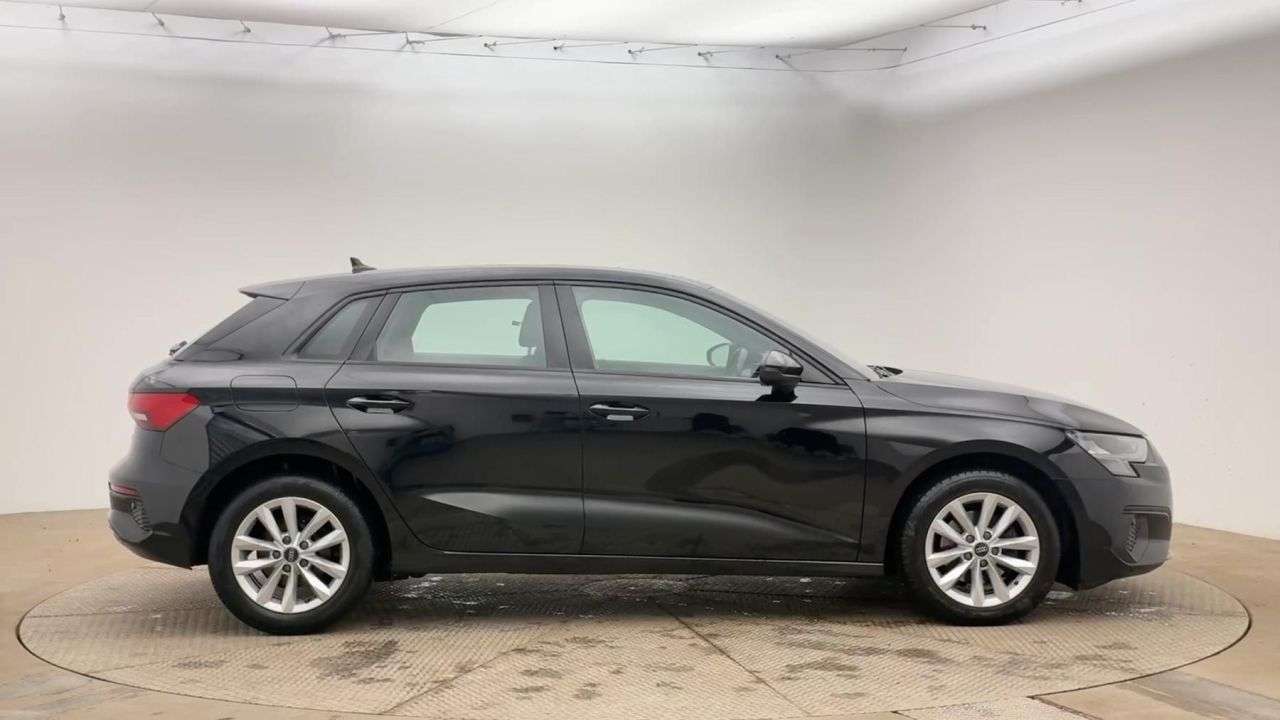A 2023 AUDI A3 1.0 TFSI 30 Technik Sportback 5dr Petrol Manual Euro 6 (s/s) (110 ps) A 2023 AUDI A3 1.0 TFSI 30 Technik Sportback 5dr Petrol Manual Euro 6 (s/s) (110 ps)
