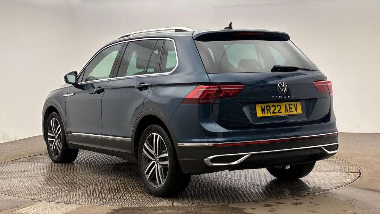 A 2022 VOLKSWAGEN TIGUAN 1.5 TSI Elegance SUV 5dr Petrol DSG Euro 6 (s/s) (150 ps) A 2022 VOLKSWAGEN TIGUAN 1.5 TSI Elegance SUV 5dr Petrol DSG Euro 6 (s/s) (150 ps)