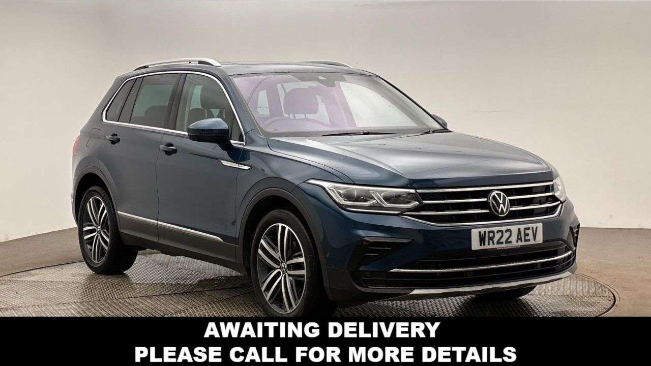 A 2022 VOLKSWAGEN TIGUAN 1.5 TSI Elegance SUV 5dr Petrol DSG Euro 6 (s/s) (150 ps) A 2022 VOLKSWAGEN TIGUAN 1.5 TSI Elegance SUV 5dr Petrol DSG Euro 6 (s/s) (150 ps)
