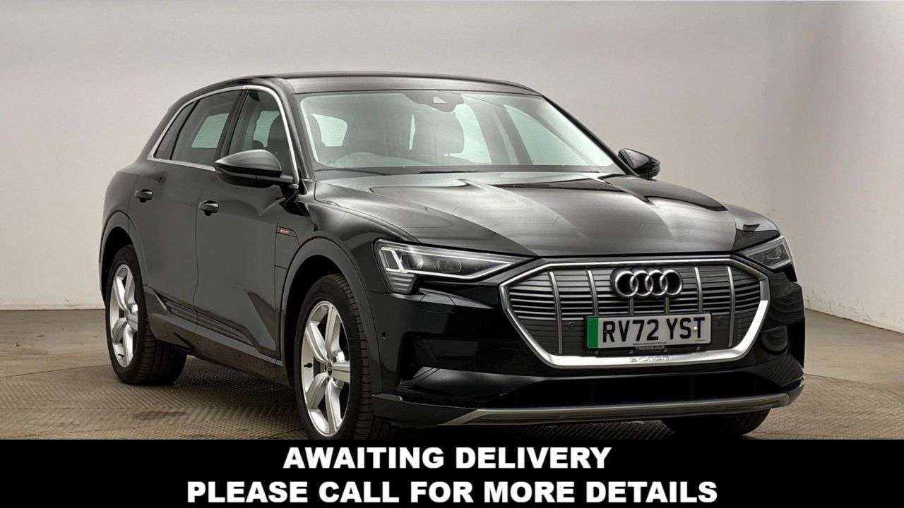 A 2022 AUDI E-TRON 50 Technik SUV 5dr Electric Auto quattro 71.2kWh (11kW Charger) (313 ps) A 2022 AUDI E-TRON 50 Technik SUV 5dr Electric Auto quattro 71.2kWh (11kW Charger) (313 ps)