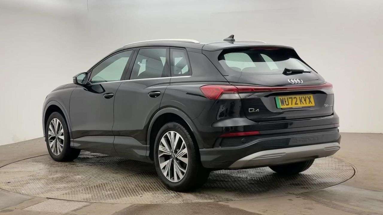 A 2022 AUDI Q4 E-TRON 35 Sport SUV 5dr Electric Auto 55kWh (170 ps) A 2022 AUDI Q4 E-TRON 35 Sport SUV 5dr Electric Auto 55kWh (170 ps)