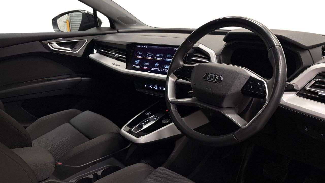 2022 AUDI Q4 E-TRON 2022 AUDI Q4 E-TRON