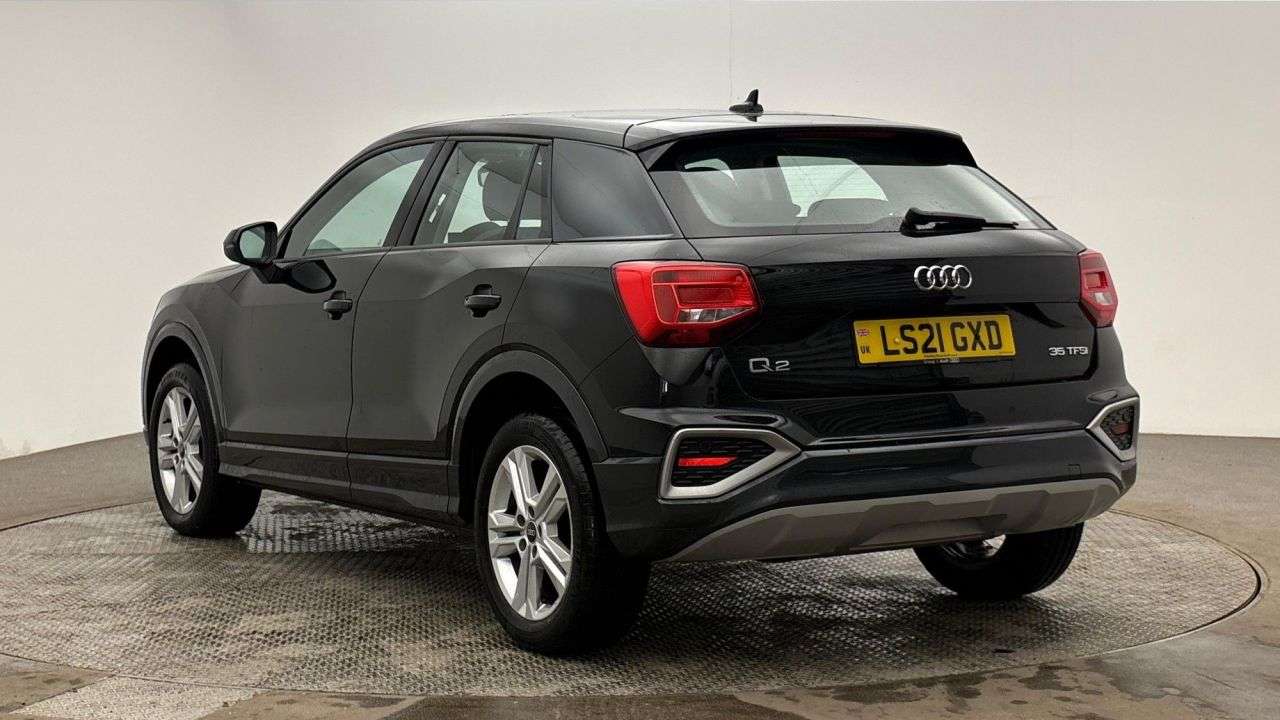 A 2021 AUDI Q2 1.5 TFSI CoD 35 Sport SUV 5dr Petrol S Tronic Euro 6 (s/s) (150 ps) A 2021 AUDI Q2 1.5 TFSI CoD 35 Sport SUV 5dr Petrol S Tronic Euro 6 (s/s) (150 ps)