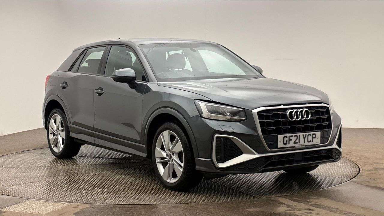 A 2021 AUDI Q2 1.5 TFSI CoD 35 S line SUV 5dr Petrol S Tronic Euro 6 (s/s) (150 ps) A 2021 AUDI Q2 1.5 TFSI CoD 35 S line SUV 5dr Petrol S Tronic Euro 6 (s/s) (150 ps)