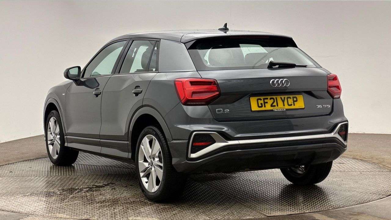 A 2021 AUDI Q2 1.5 TFSI CoD 35 S line SUV 5dr Petrol S Tronic Euro 6 (s/s) (150 ps) A 2021 AUDI Q2 1.5 TFSI CoD 35 S line SUV 5dr Petrol S Tronic Euro 6 (s/s) (150 ps)