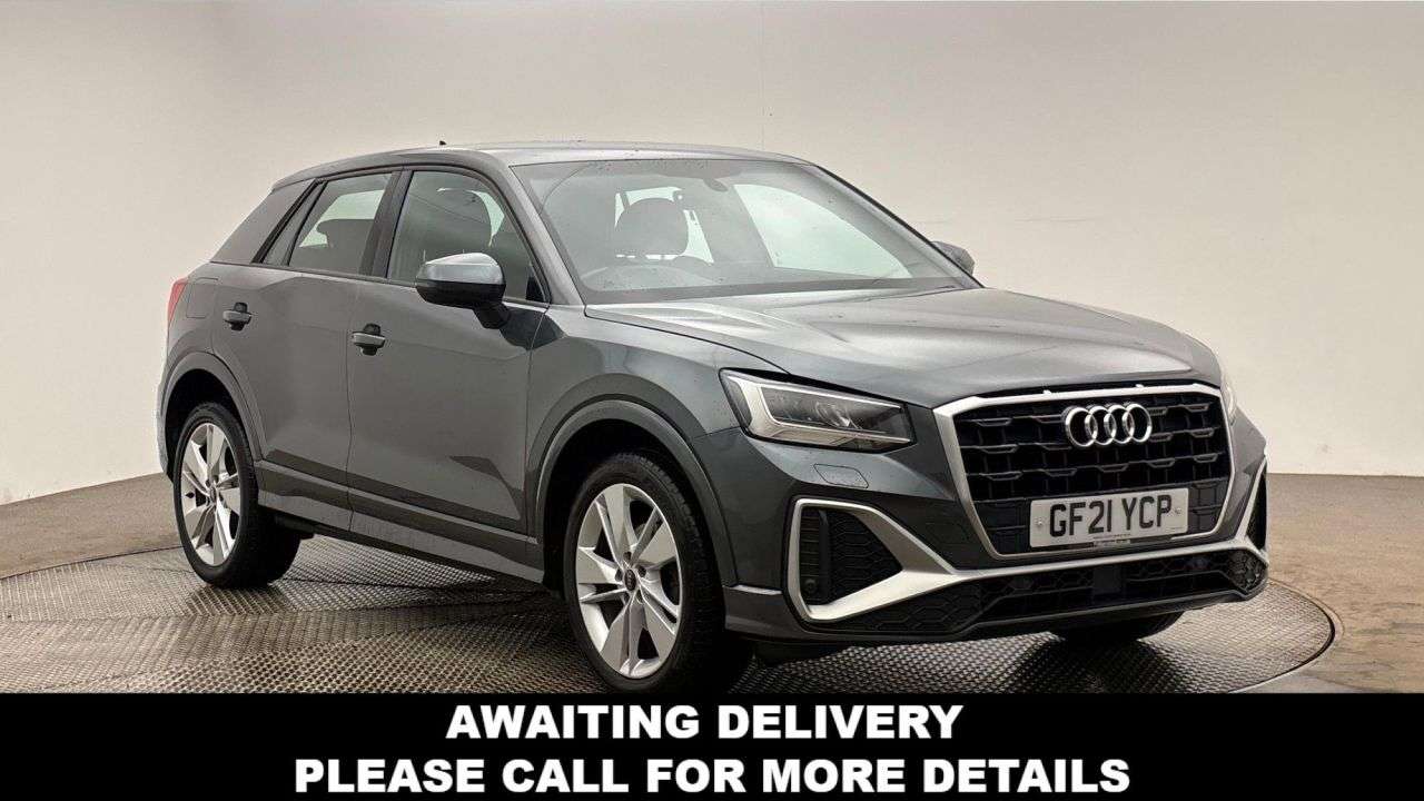 A 2021 AUDI Q2 1.5 TFSI CoD 35 S line SUV 5dr Petrol S Tronic Euro 6 (s/s) (150 ps) A 2021 AUDI Q2 1.5 TFSI CoD 35 S line SUV 5dr Petrol S Tronic Euro 6 (s/s) (150 ps)