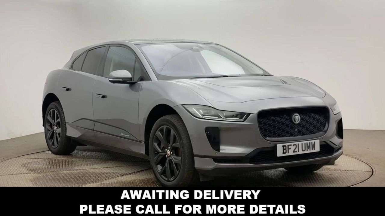 A 2021 JAGUAR I-PACE 400 90kWh HSE SUV 5dr Electric Auto 4WD (400 ps) A 2021 JAGUAR I-PACE 400 90kWh HSE SUV 5dr Electric Auto 4WD (400 ps)