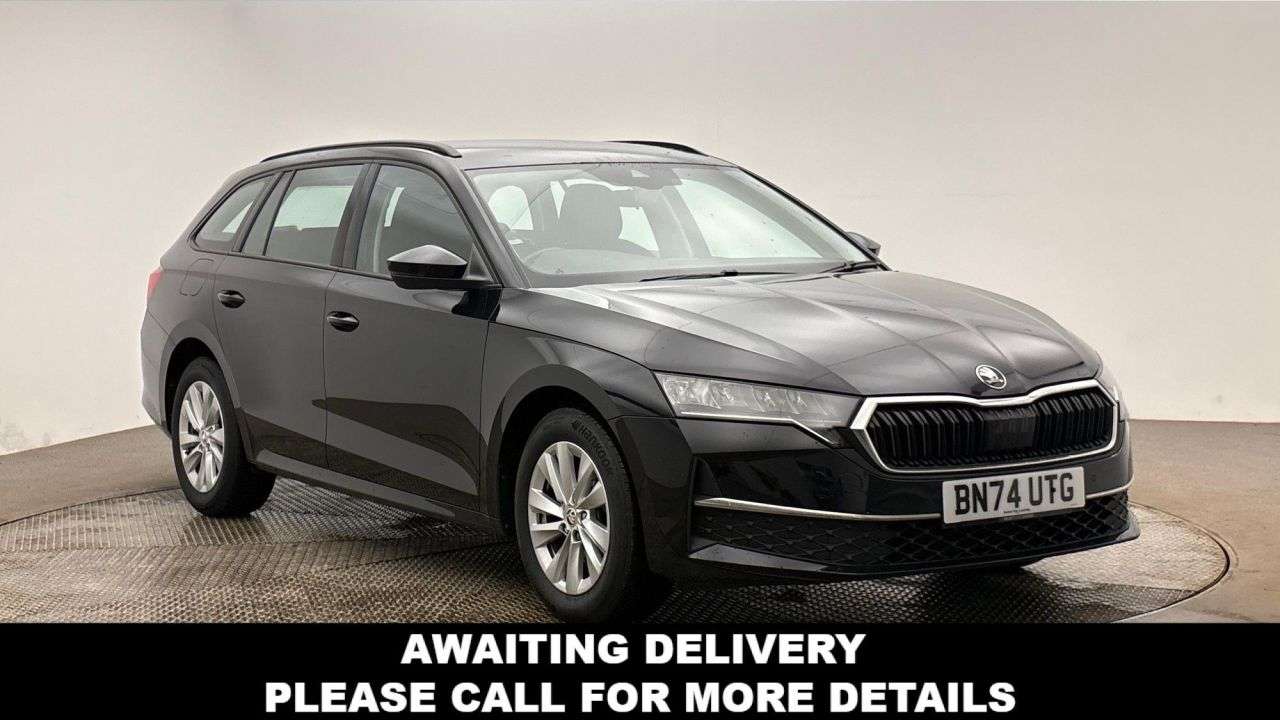 A 2024 SKODA OCTAVIA 1.5 TSI e-TEC MHEV ACT SE Technology Estate 5dr Petrol Hybrid DSG Euro 6 (s A 2024 SKODA OCTAVIA 1.5 TSI e-TEC MHEV ACT SE Technology Estate 5dr Petrol Hybrid DSG Euro 6 (s