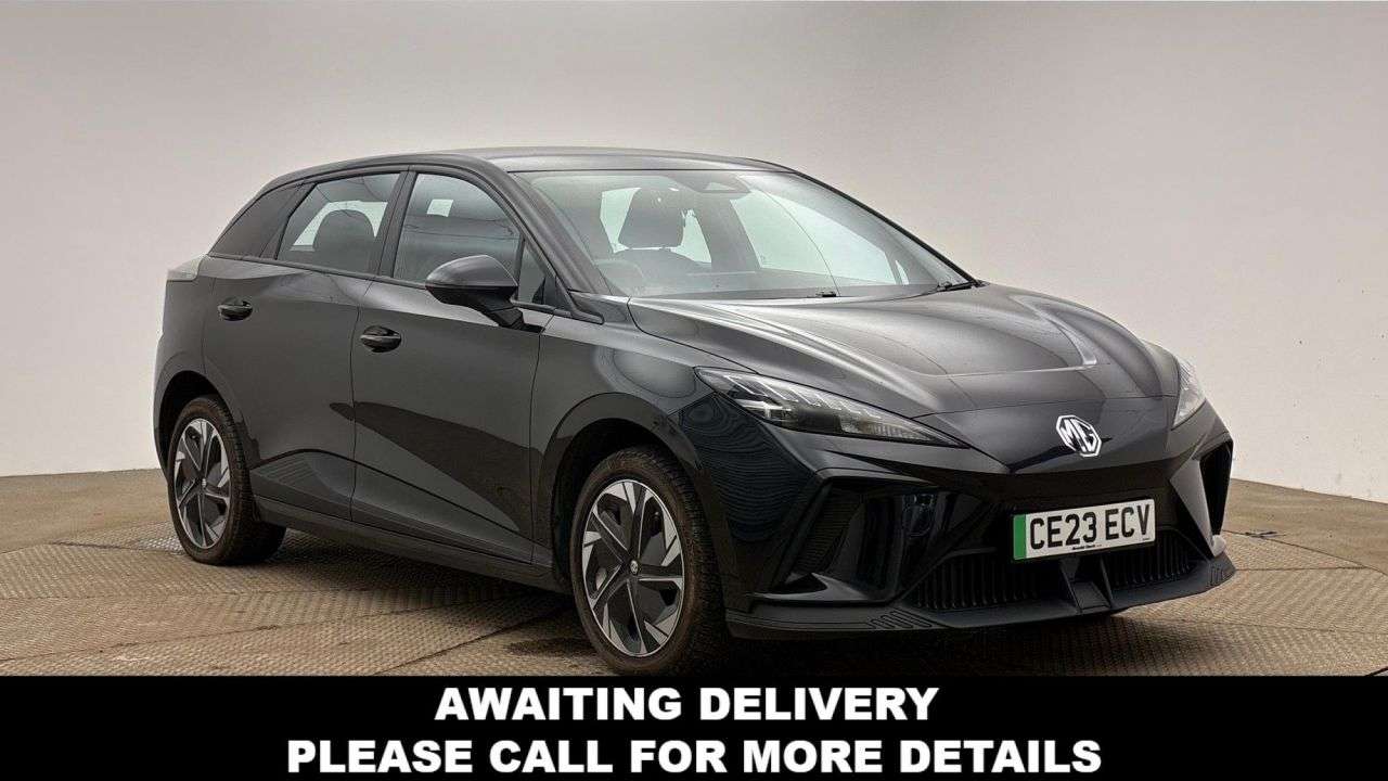 A 2023 MG MG 4 51kWh SE Hatchback 5dr Electric Auto (170 ps) A 2023 MG MG 4 51kWh SE Hatchback 5dr Electric Auto (170 ps)