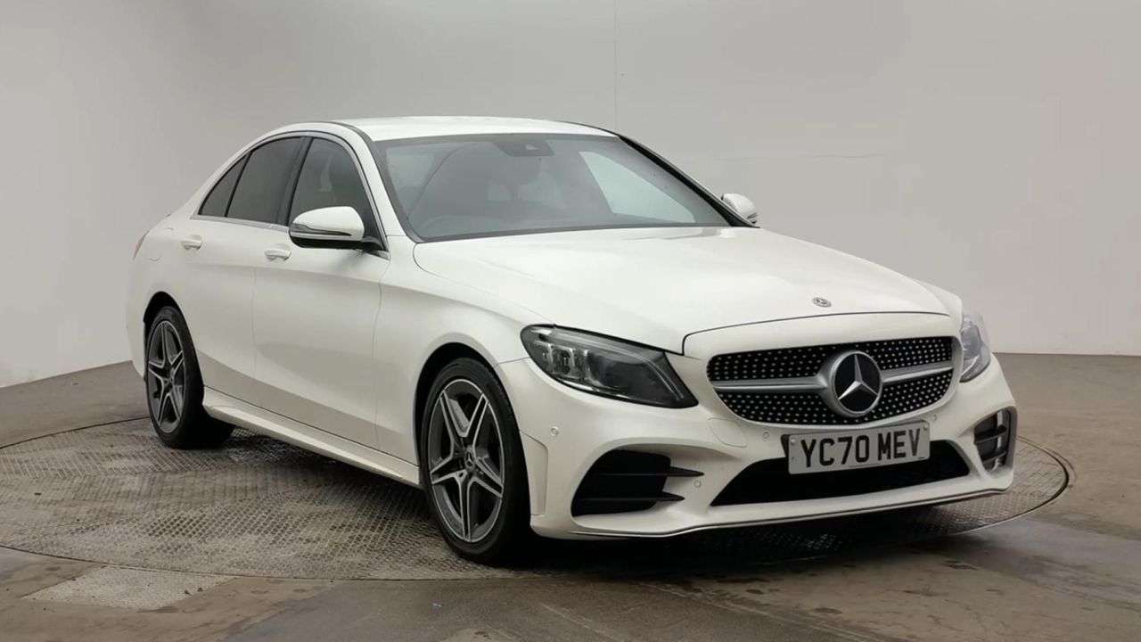 A 2020 MERCEDES-BENZ C CLASS 2.0 C300d AMG Line Edition (Premium) Saloon 4dr Diesel G-Tronic+ Euro 6 (s/ A 2020 MERCEDES-BENZ C CLASS 2.0 C300d AMG Line Edition (Premium) Saloon 4dr Diesel G-Tronic+ Euro 6 (s/