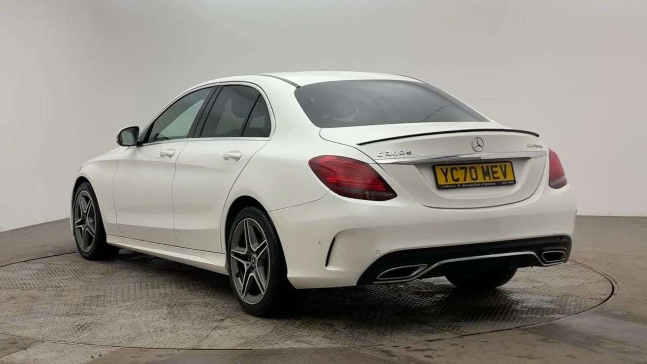 A 2020 MERCEDES-BENZ C CLASS 2.0 C300d AMG Line Edition (Premium) Saloon 4dr Diesel G-Tronic+ Euro 6 (s/ A 2020 MERCEDES-BENZ C CLASS 2.0 C300d AMG Line Edition (Premium) Saloon 4dr Diesel G-Tronic+ Euro 6 (s/