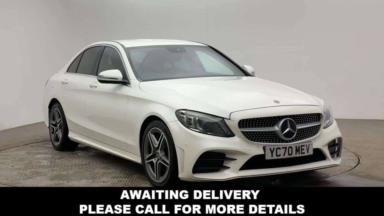A 2020 MERCEDES-BENZ C CLASS 2.0 C300d AMG Line Edition (Premium) Saloon 4dr Diesel G-Tronic+ Euro 6 (s/ A 2020 MERCEDES-BENZ C CLASS 2.0 C300d AMG Line Edition (Premium) Saloon 4dr Diesel G-Tronic+ Euro 6 (s/