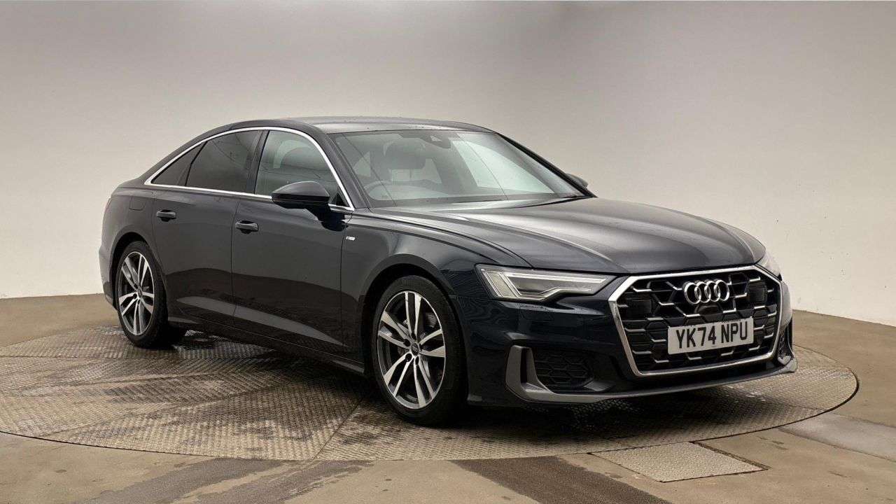 A 2024 AUDI A6 SALOON 2.0 TFSI 40 S line Saloon 4dr Petrol S Tronic Euro 6 (s/s) (204 ps) A 2024 AUDI A6 SALOON 2.0 TFSI 40 S line Saloon 4dr Petrol S Tronic Euro 6 (s/s) (204 ps)