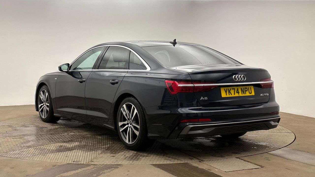 A 2024 AUDI A6 SALOON 2.0 TFSI 40 S line Saloon 4dr Petrol S Tronic Euro 6 (s/s) (204 ps) A 2024 AUDI A6 SALOON 2.0 TFSI 40 S line Saloon 4dr Petrol S Tronic Euro 6 (s/s) (204 ps)