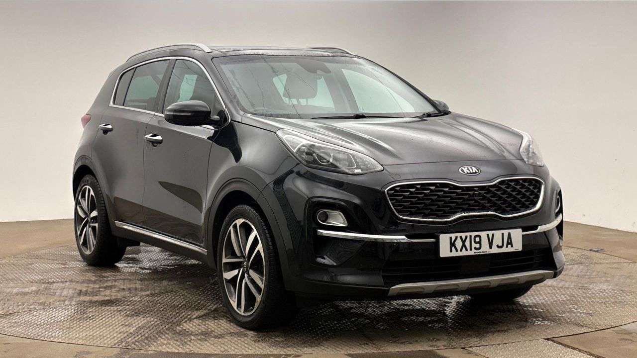 A 2019 KIA SPORTAGE 1.6 CRDi 4 SUV 5dr Diesel DCT Euro 6 (s/s) (134 bhp) A 2019 KIA SPORTAGE 1.6 CRDi 4 SUV 5dr Diesel DCT Euro 6 (s/s) (134 bhp)