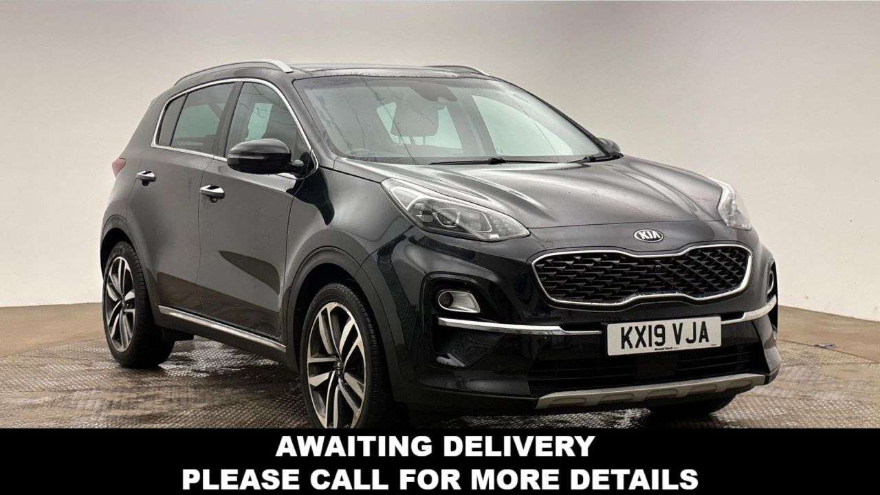A 2019 KIA SPORTAGE 1.6 CRDi 4 SUV 5dr Diesel DCT Euro 6 (s/s) (134 bhp) A 2019 KIA SPORTAGE 1.6 CRDi 4 SUV 5dr Diesel DCT Euro 6 (s/s) (134 bhp)