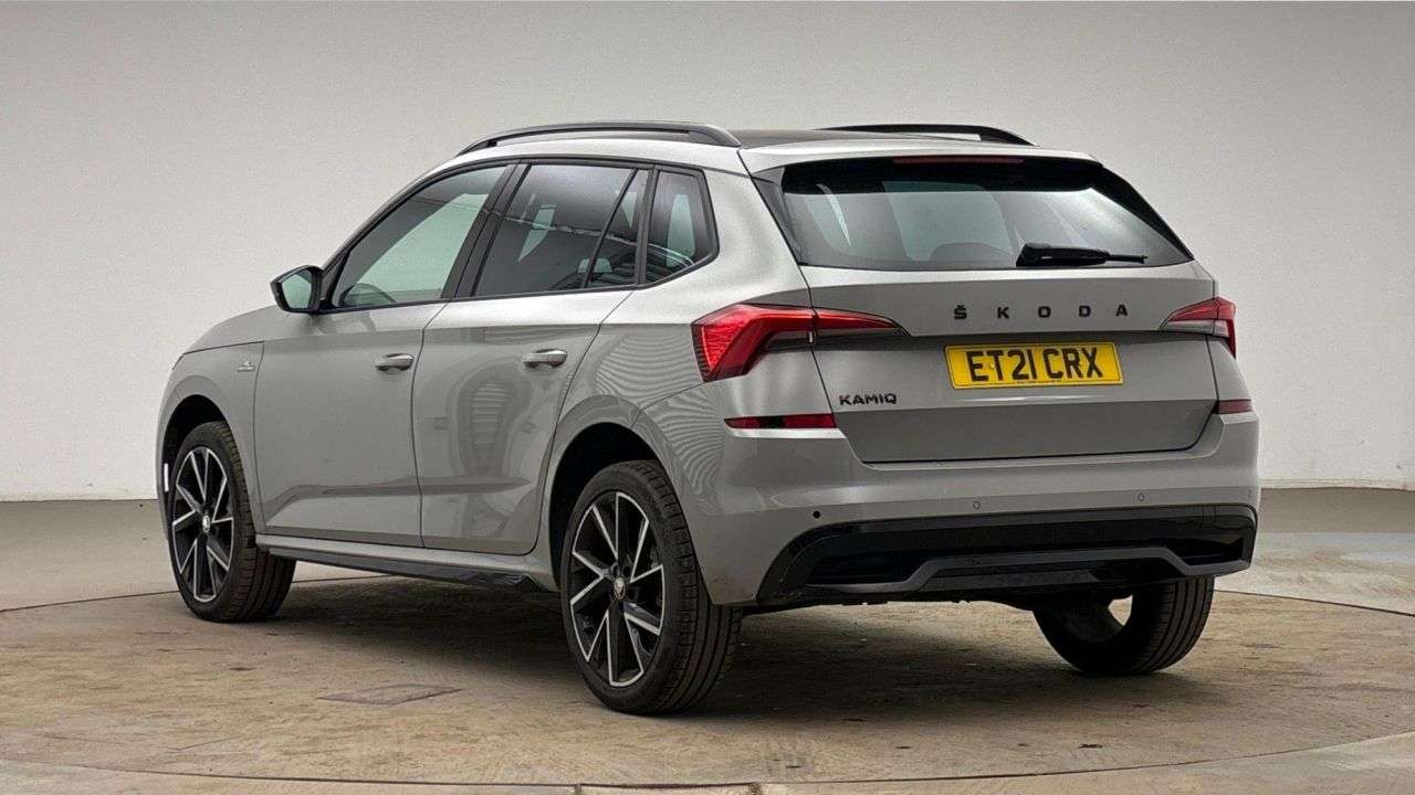 A 2021 SKODA KAMIQ 1.5 TSI ACT Monte Carlo SUV 5dr Petrol DSG Euro 6 (s/s) (150 ps) A 2021 SKODA KAMIQ 1.5 TSI ACT Monte Carlo SUV 5dr Petrol DSG Euro 6 (s/s) (150 ps)
