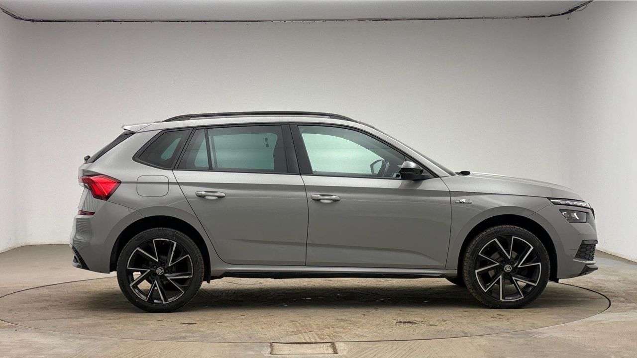 A 2021 SKODA KAMIQ 1.5 TSI ACT Monte Carlo SUV 5dr Petrol DSG Euro 6 (s/s) (150 ps) A 2021 SKODA KAMIQ 1.5 TSI ACT Monte Carlo SUV 5dr Petrol DSG Euro 6 (s/s) (150 ps)