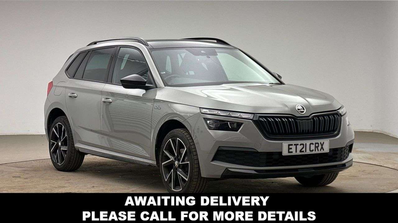 A 2021 SKODA KAMIQ 1.5 TSI ACT Monte Carlo SUV 5dr Petrol DSG Euro 6 (s/s) (150 ps) A 2021 SKODA KAMIQ 1.5 TSI ACT Monte Carlo SUV 5dr Petrol DSG Euro 6 (s/s) (150 ps)