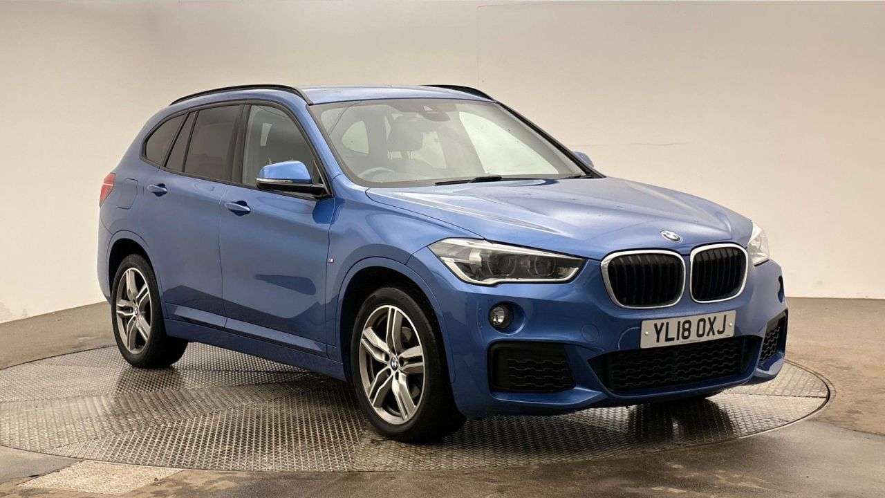 A 2018 BMW X1 2.0 18d M Sport SUV 5dr Diesel Auto xDrive Euro 6 (s/s) (150 ps) A 2018 BMW X1 2.0 18d M Sport SUV 5dr Diesel Auto xDrive Euro 6 (s/s) (150 ps)