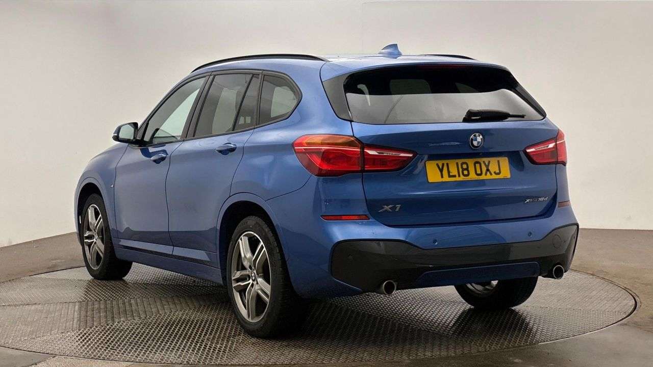 A 2018 BMW X1 2.0 18d M Sport SUV 5dr Diesel Auto xDrive Euro 6 (s/s) (150 ps) A 2018 BMW X1 2.0 18d M Sport SUV 5dr Diesel Auto xDrive Euro 6 (s/s) (150 ps)