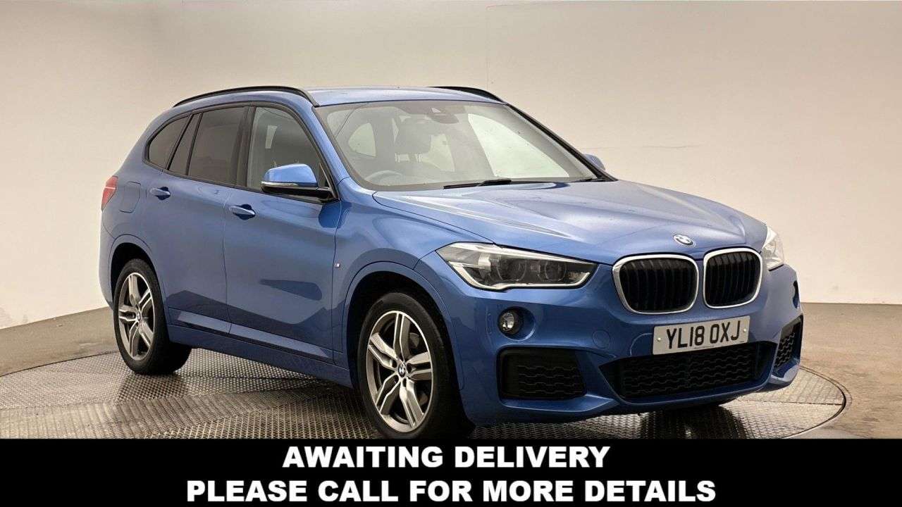 A 2018 BMW X1 2.0 18d M Sport SUV 5dr Diesel Auto xDrive Euro 6 (s/s) (150 ps) A 2018 BMW X1 2.0 18d M Sport SUV 5dr Diesel Auto xDrive Euro 6 (s/s) (150 ps)