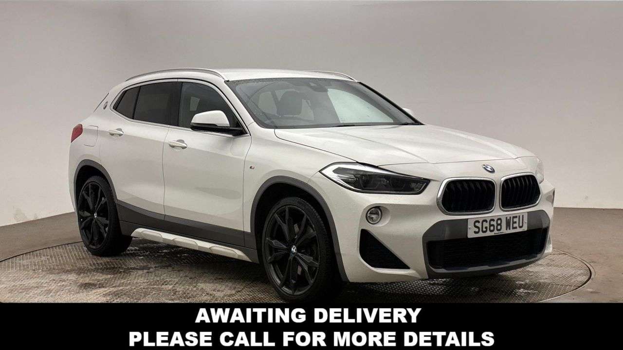 A 2018 BMW X2 2.0 20d M Sport X SUV 5dr Diesel Auto xDrive Euro 6 (s/s) (190 ps) A 2018 BMW X2 2.0 20d M Sport X SUV 5dr Diesel Auto xDrive Euro 6 (s/s) (190 ps)