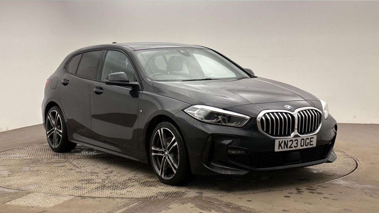 A 2023 BMW 1 SERIES 1.5 116d M Sport (LCP) Hatchback 5dr Diesel Manual Euro 6 (s/s) (116 ps) A 2023 BMW 1 SERIES 1.5 116d M Sport (LCP) Hatchback 5dr Diesel Manual Euro 6 (s/s) (116 ps)