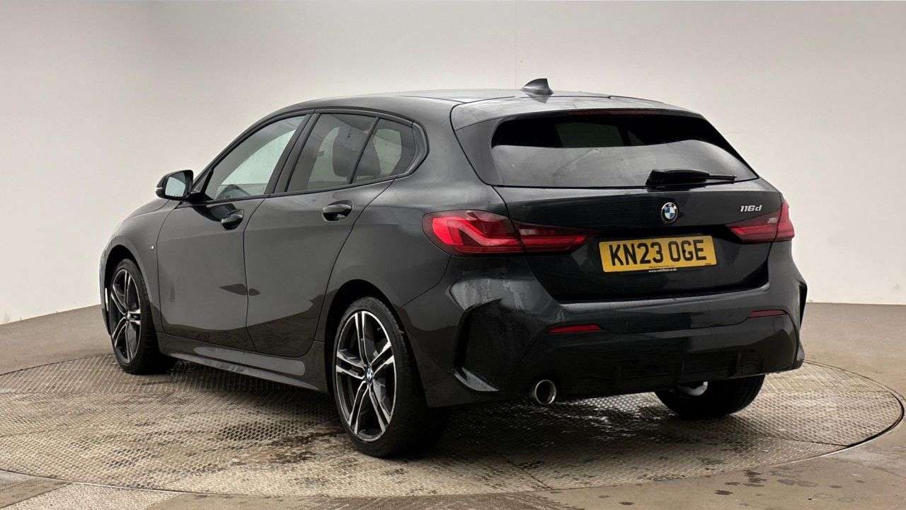 A 2023 BMW 1 SERIES 1.5 116d M Sport (LCP) Hatchback 5dr Diesel Manual Euro 6 (s/s) (116 ps) A 2023 BMW 1 SERIES 1.5 116d M Sport (LCP) Hatchback 5dr Diesel Manual Euro 6 (s/s) (116 ps)