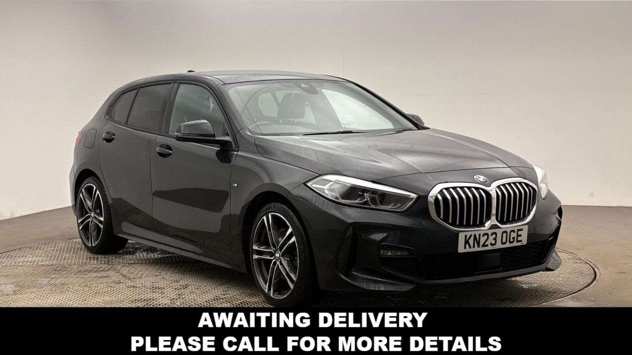 A 2023 BMW 1 SERIES 1.5 116d M Sport (LCP) Hatchback 5dr Diesel Manual Euro 6 (s/s) (116 ps) A 2023 BMW 1 SERIES 1.5 116d M Sport (LCP) Hatchback 5dr Diesel Manual Euro 6 (s/s) (116 ps)