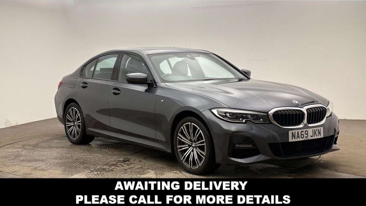 A 2019 BMW 3 SERIES 2.0 330e 12kWh M Sport Saloon 4dr Petrol Plug-in Hybrid Auto Euro 6 (s/s) ( A 2019 BMW 3 SERIES 2.0 330e 12kWh M Sport Saloon 4dr Petrol Plug-in Hybrid Auto Euro 6 (s/s) (