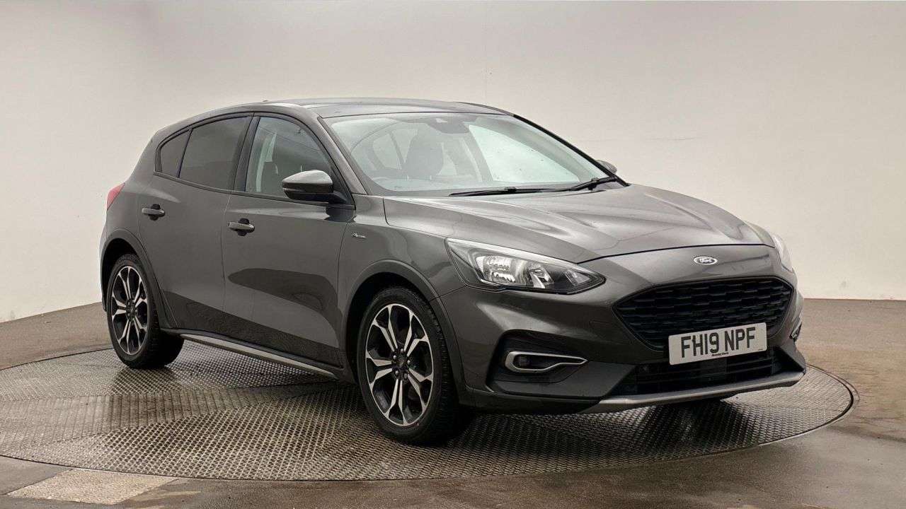 A 2019 FORD FOCUS 1.5T EcoBoost Active X Hatchback 5dr Petrol Manual Euro 6 (s/s) (150 ps) A 2019 FORD FOCUS 1.5T EcoBoost Active X Hatchback 5dr Petrol Manual Euro 6 (s/s) (150 ps)