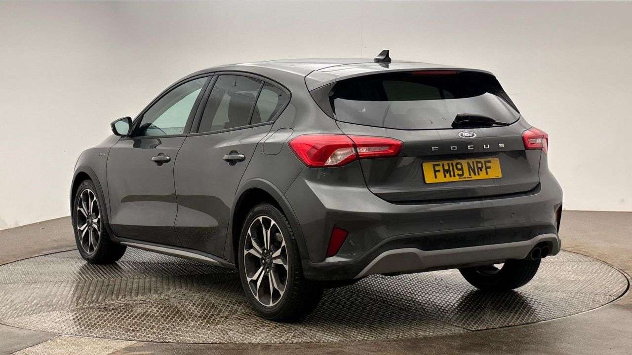 A 2019 FORD FOCUS 1.5T EcoBoost Active X Hatchback 5dr Petrol Manual Euro 6 (s/s) (150 ps) A 2019 FORD FOCUS 1.5T EcoBoost Active X Hatchback 5dr Petrol Manual Euro 6 (s/s) (150 ps)